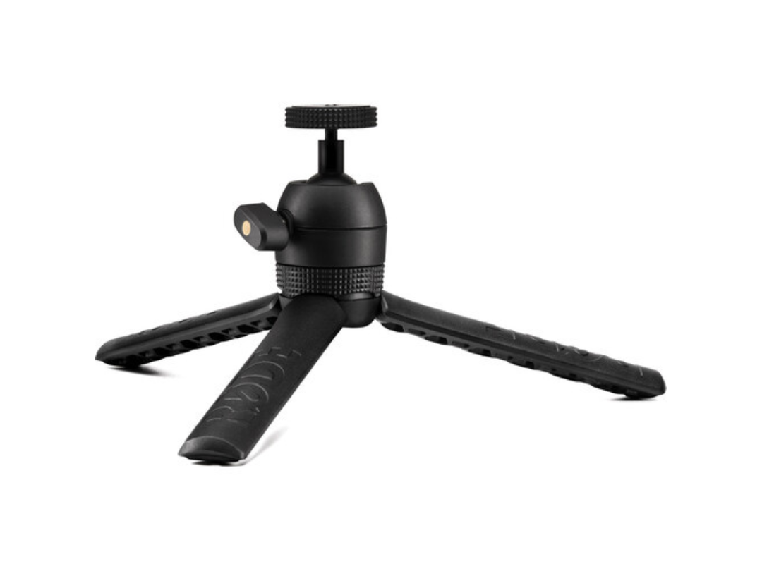 مجموعة RODE Vlogger Kit لصناعة الأفلام العالمية للهواتف الذكية مع منافذ مقاس 3.5 مم مجموعة RODE Vlogger Kit لصناعة الأفلام العالمية للهواتف الذكية مع منافذ مقاس 3.5 مم